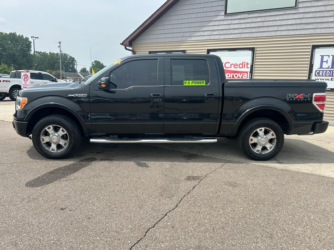 Ford F-150 4WD SuperCrew 145" FX4 2010