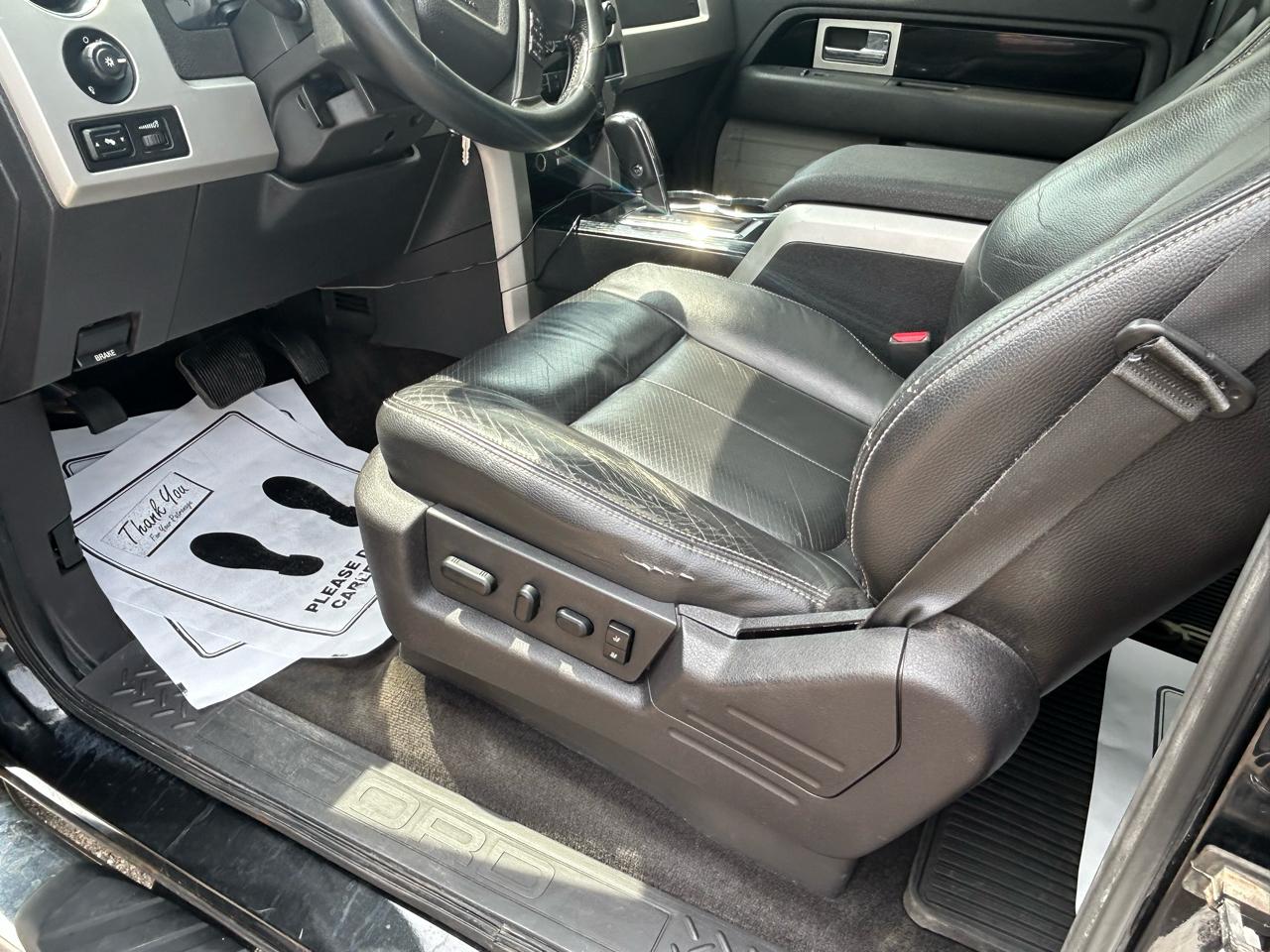 Ford F-150 4WD SuperCrew 145" FX4 2010