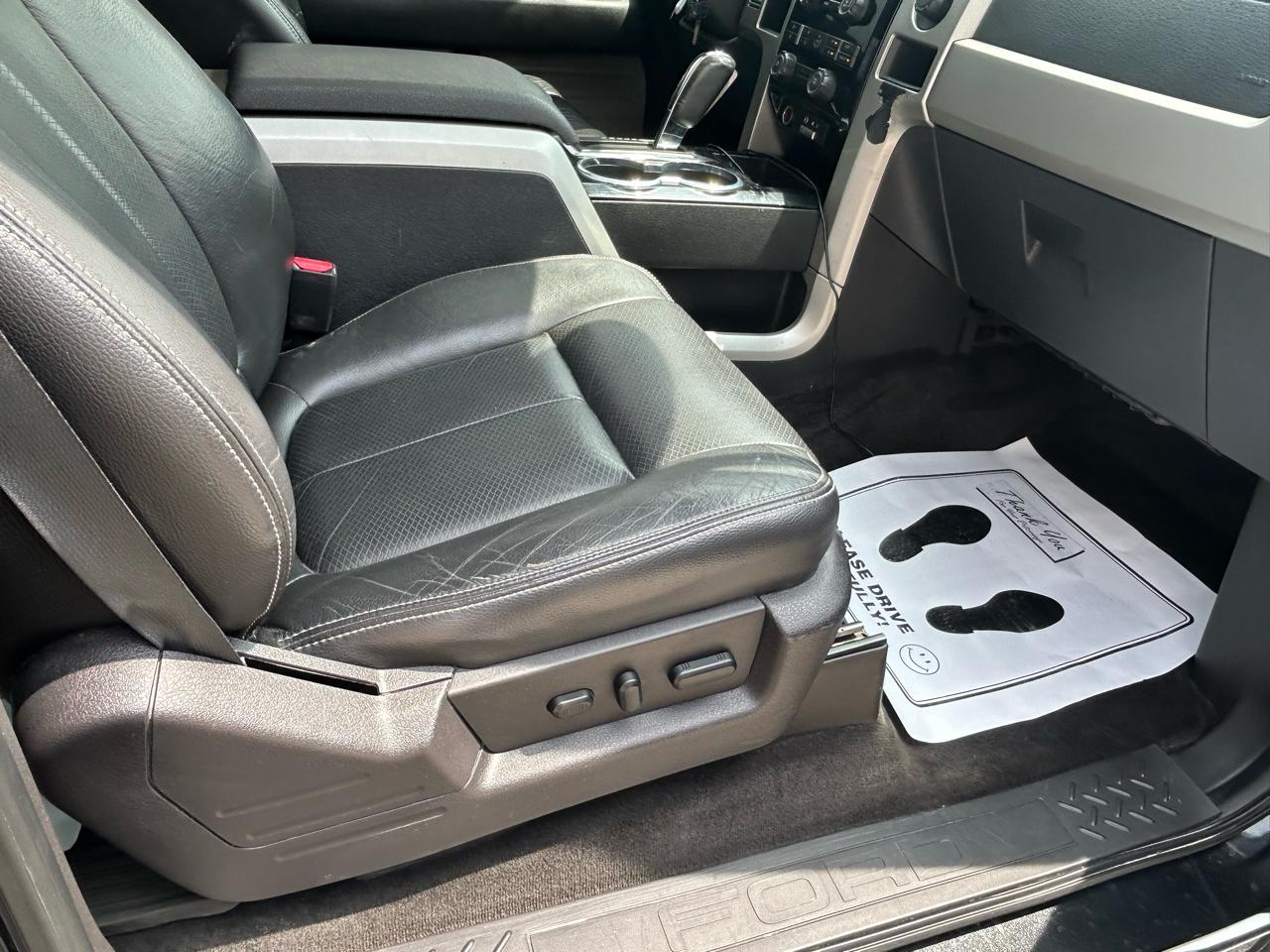 Ford F-150 4WD SuperCrew 145" FX4 2010