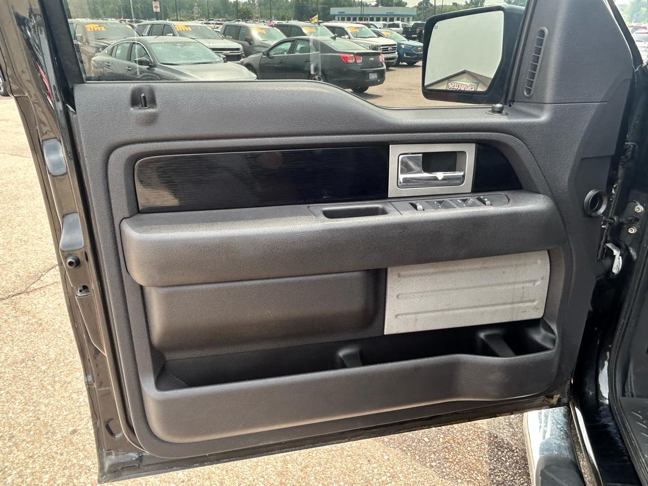 Ford F-150 4WD SuperCrew 145" FX4 2010