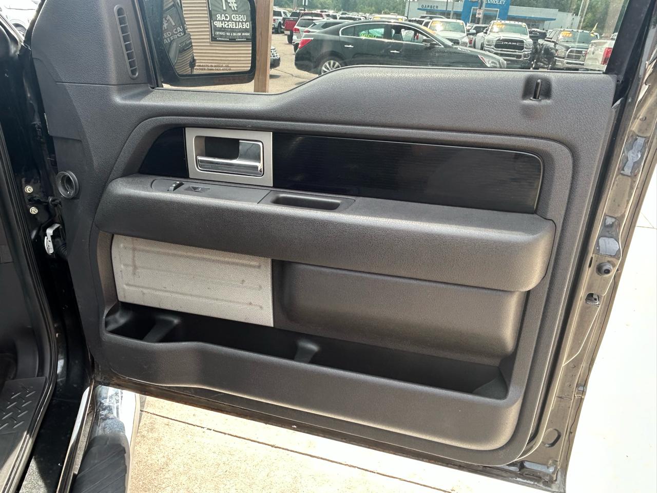 Ford F-150 4WD SuperCrew 145" FX4 2010