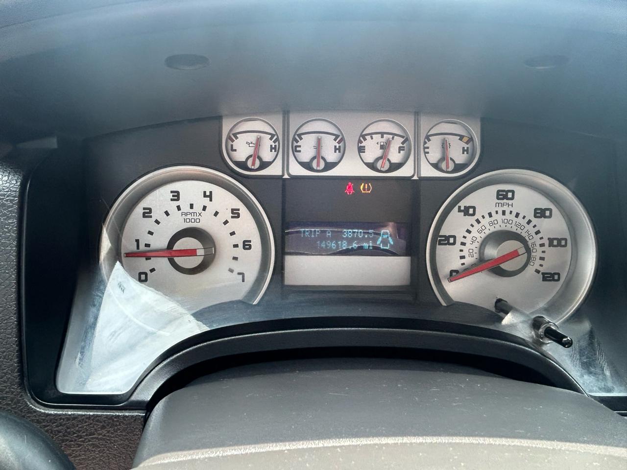 Ford F-150 4WD SuperCrew 145" FX4 2010