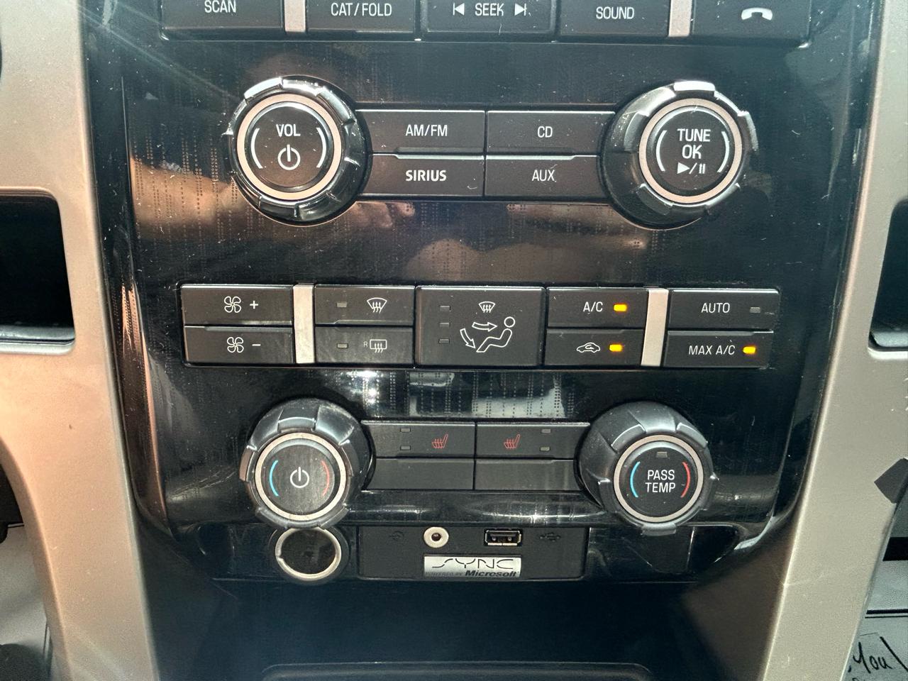 Ford F-150 4WD SuperCrew 145" FX4 2010