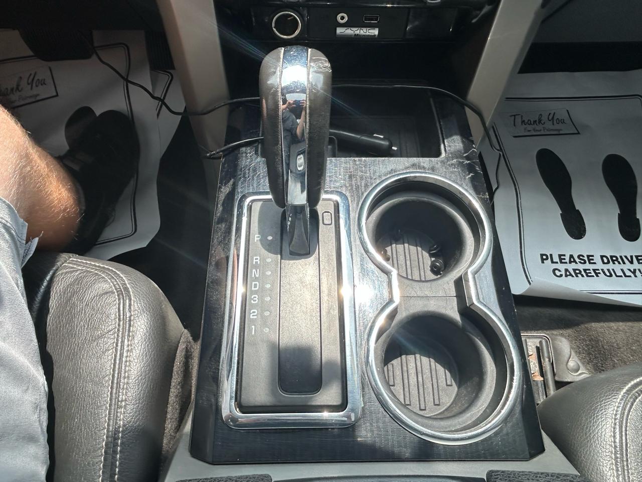 Ford F-150 4WD SuperCrew 145" FX4 2010
