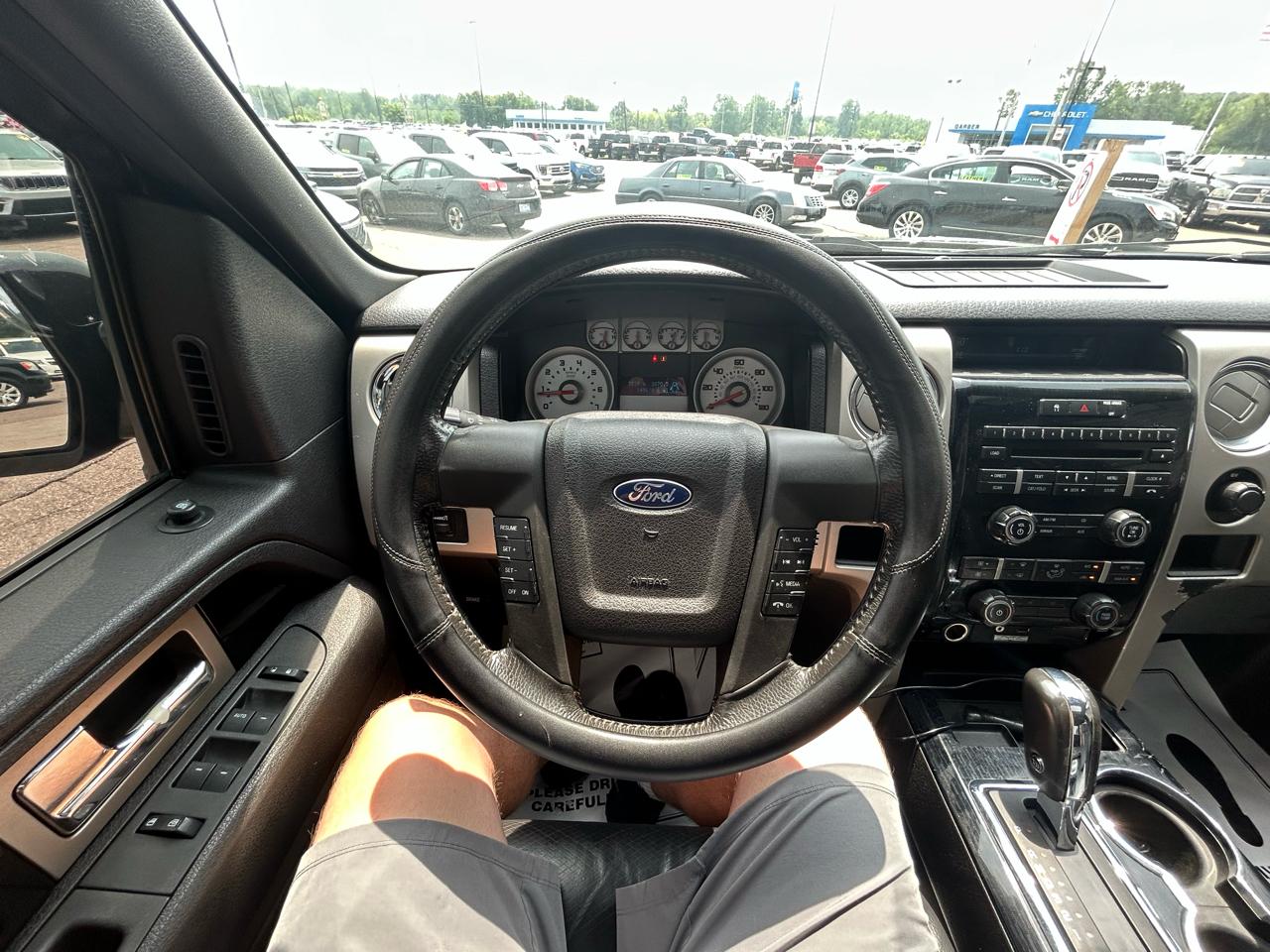 Ford F-150 4WD SuperCrew 145" FX4 2010