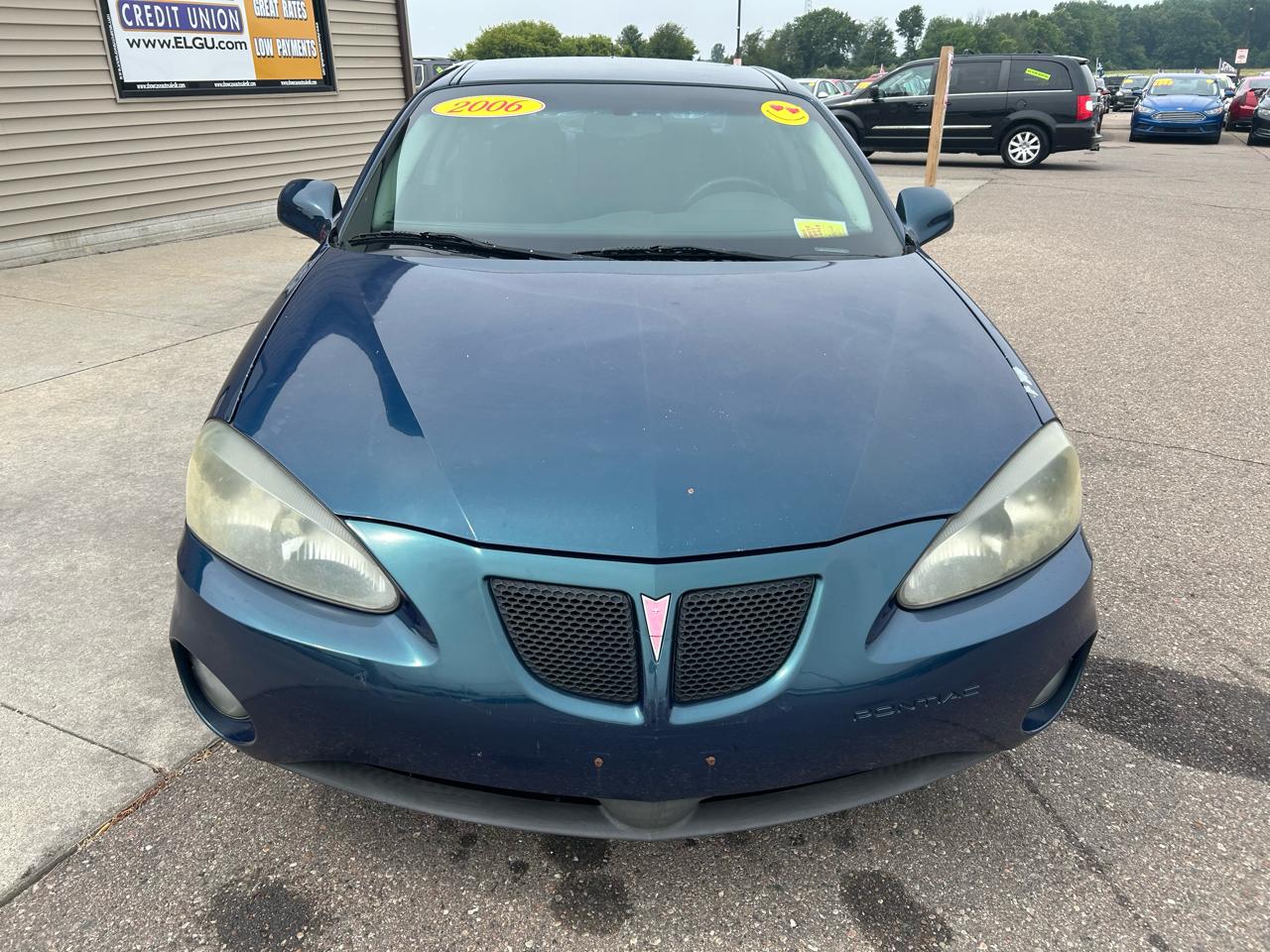 Pontiac Grand Prix 4dr Sdn 2006