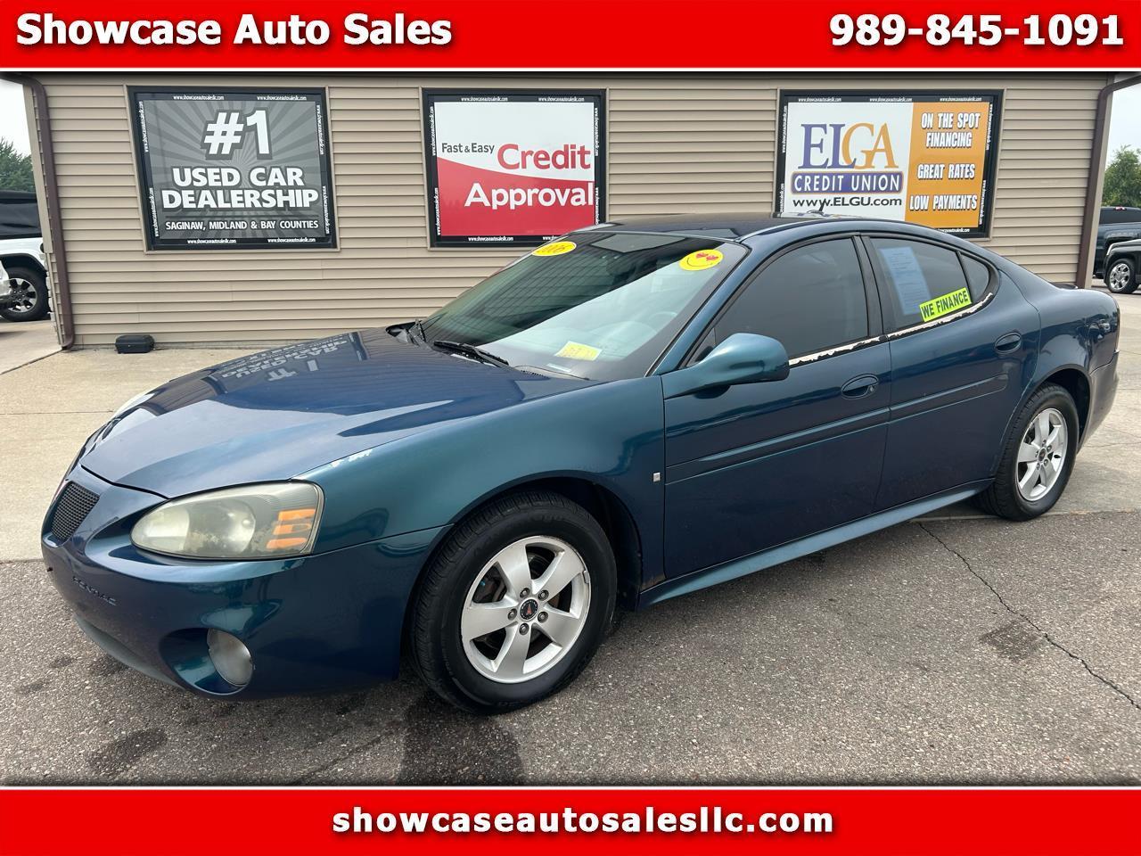 Pontiac Grand Prix 4dr Sdn 2006