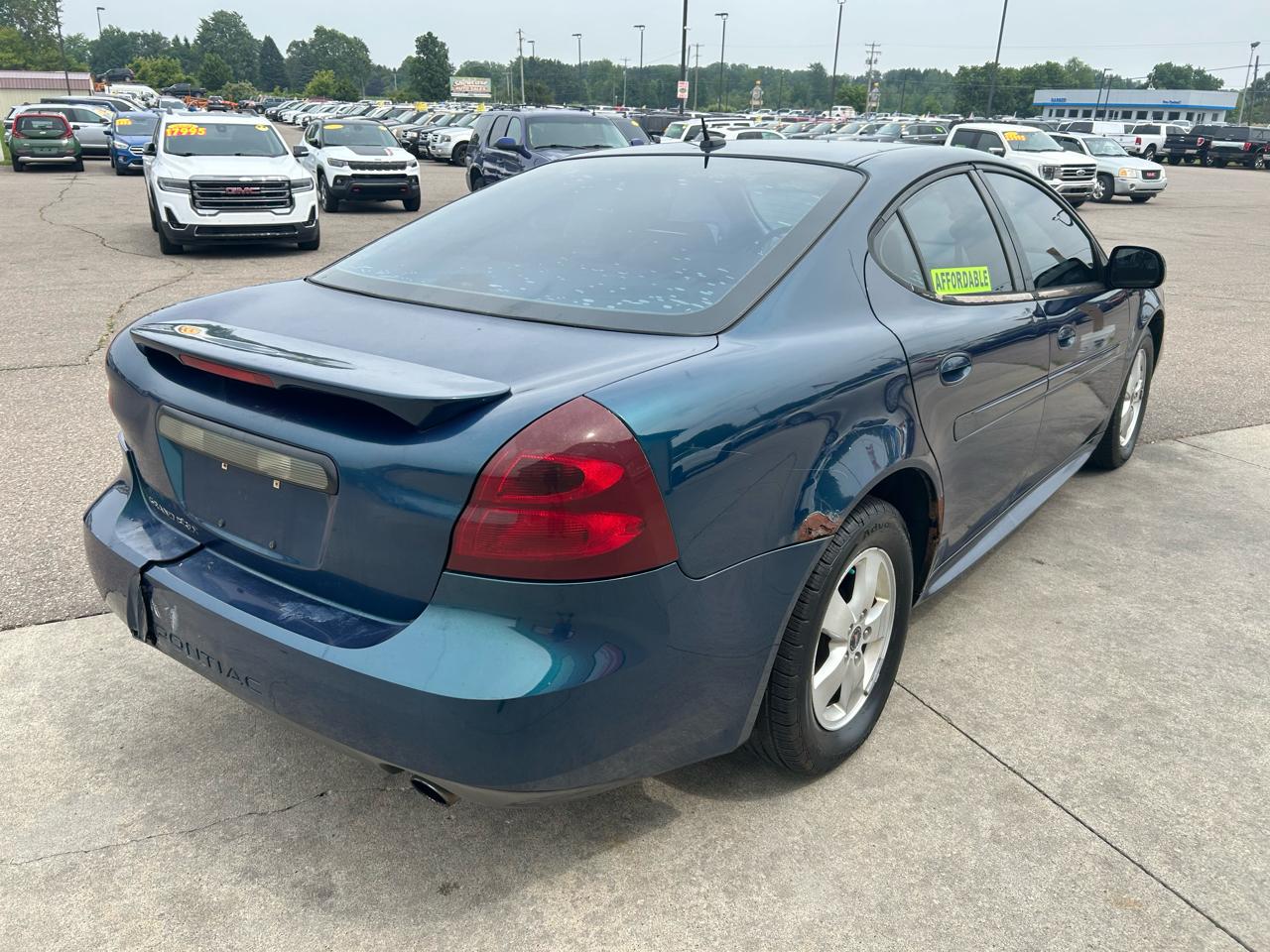 Pontiac Grand Prix 4dr Sdn 2006