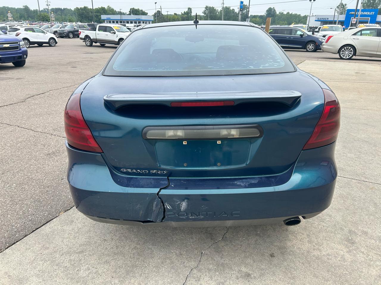 Pontiac Grand Prix 4dr Sdn 2006