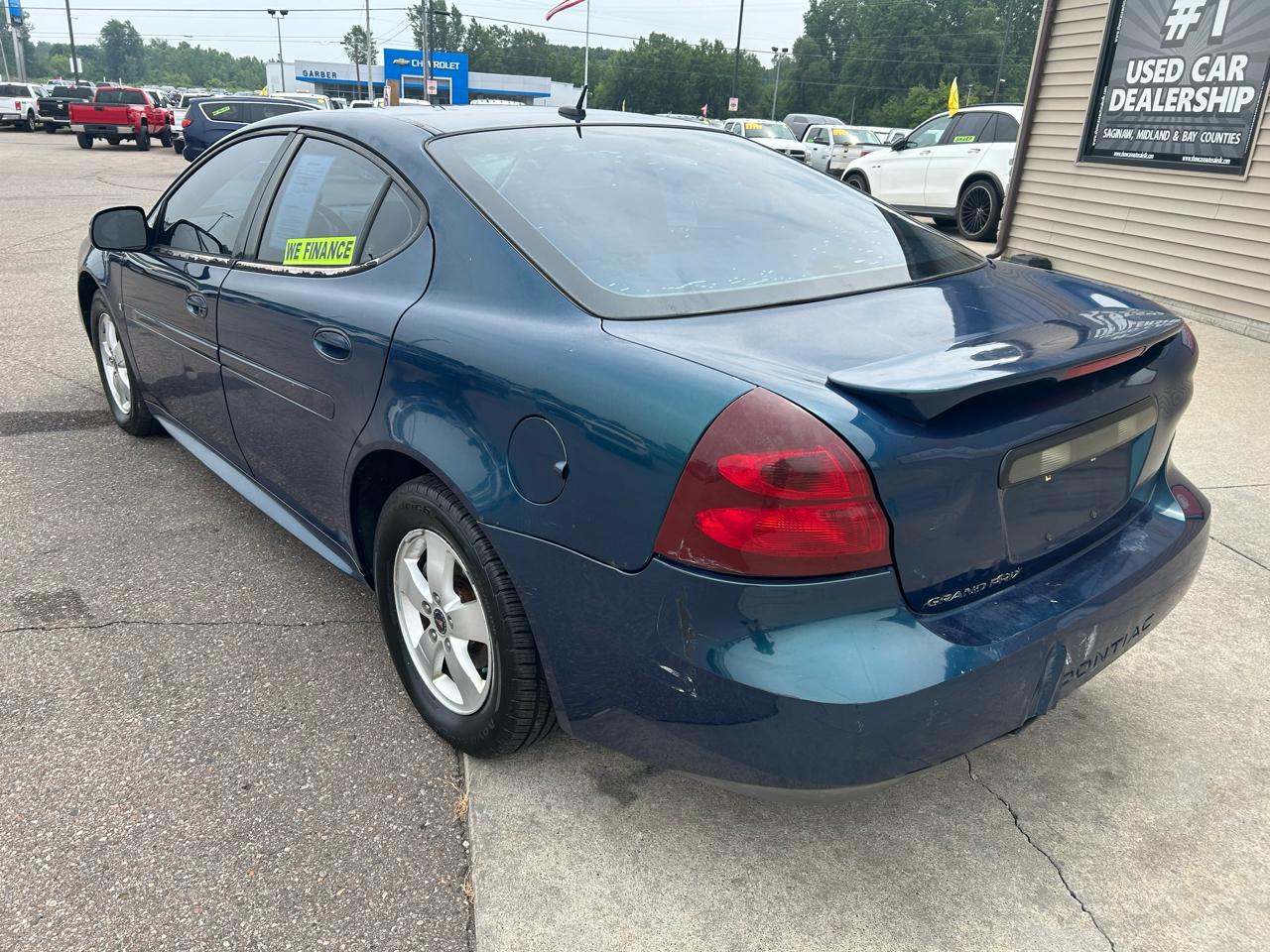 Pontiac Grand Prix 4dr Sdn 2006