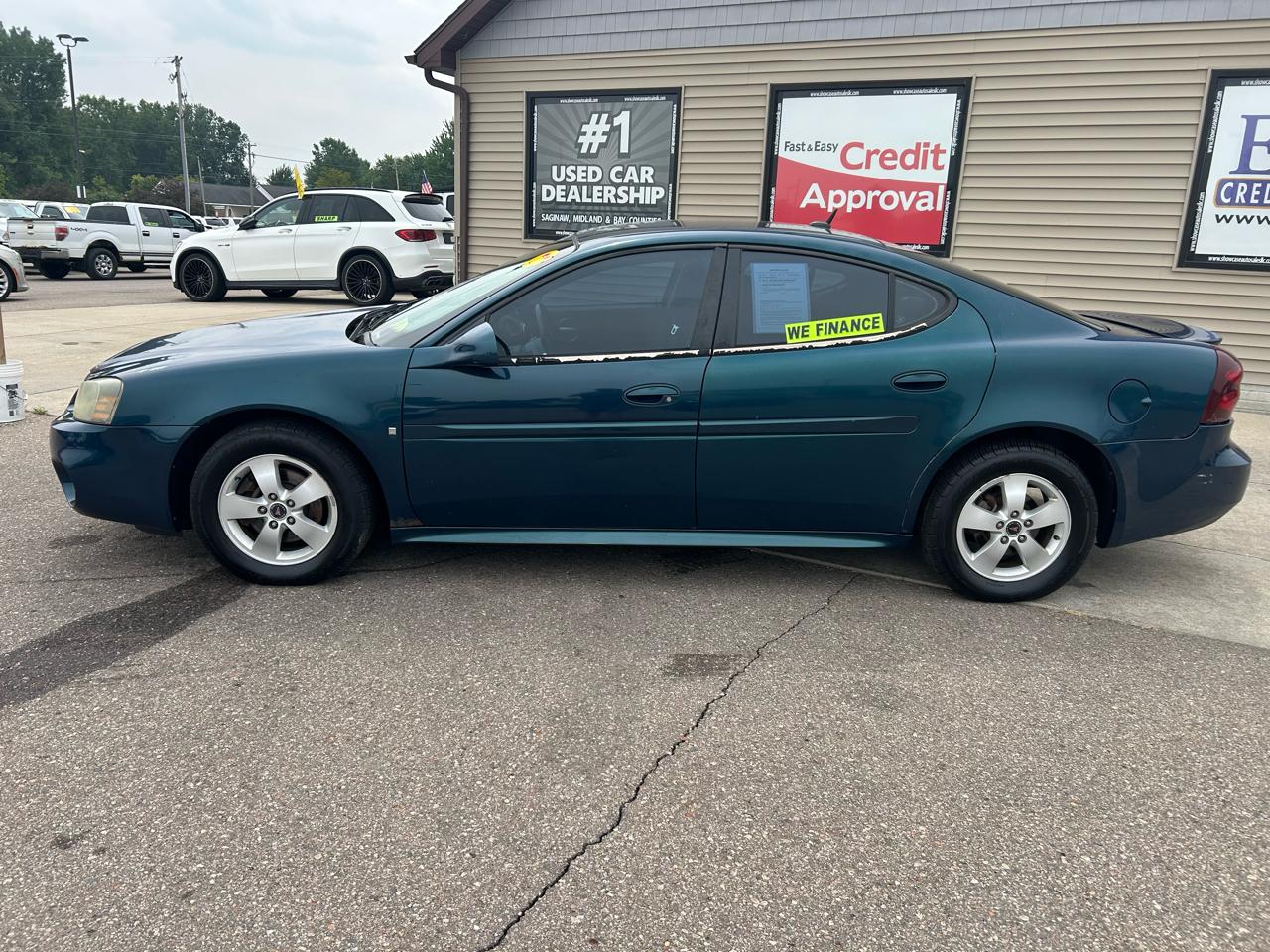Pontiac Grand Prix 4dr Sdn 2006