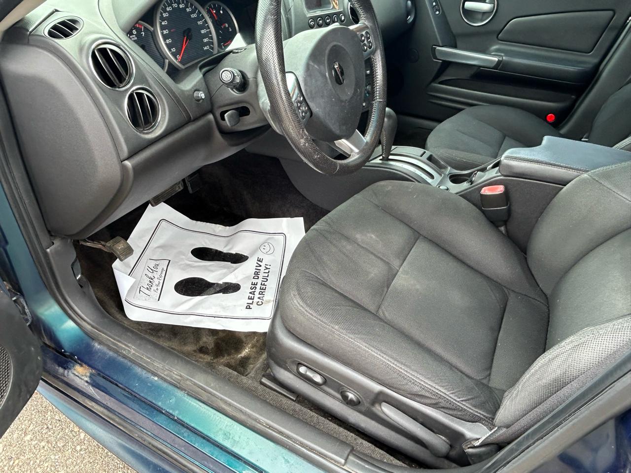 Pontiac Grand Prix 4dr Sdn 2006