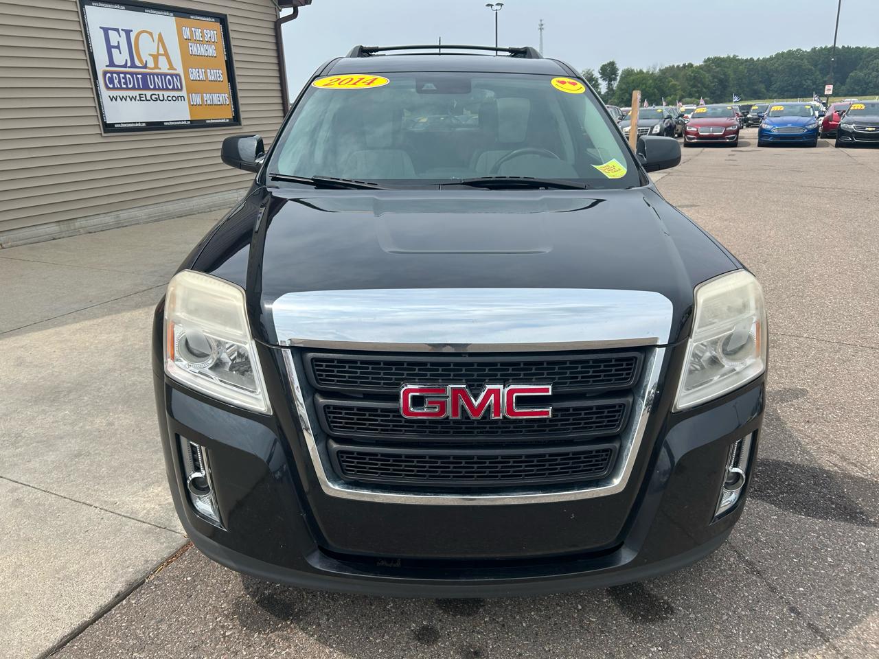 GMC Terrain AWD 4dr SLT w/SLT-1 2014