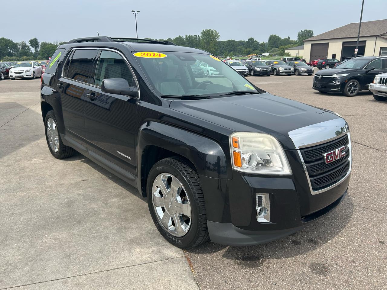 GMC Terrain AWD 4dr SLT w/SLT-1 2014