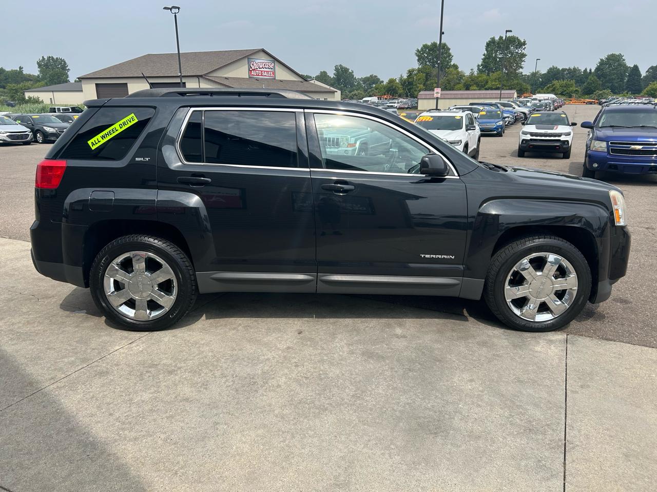 GMC Terrain AWD 4dr SLT w/SLT-1 2014