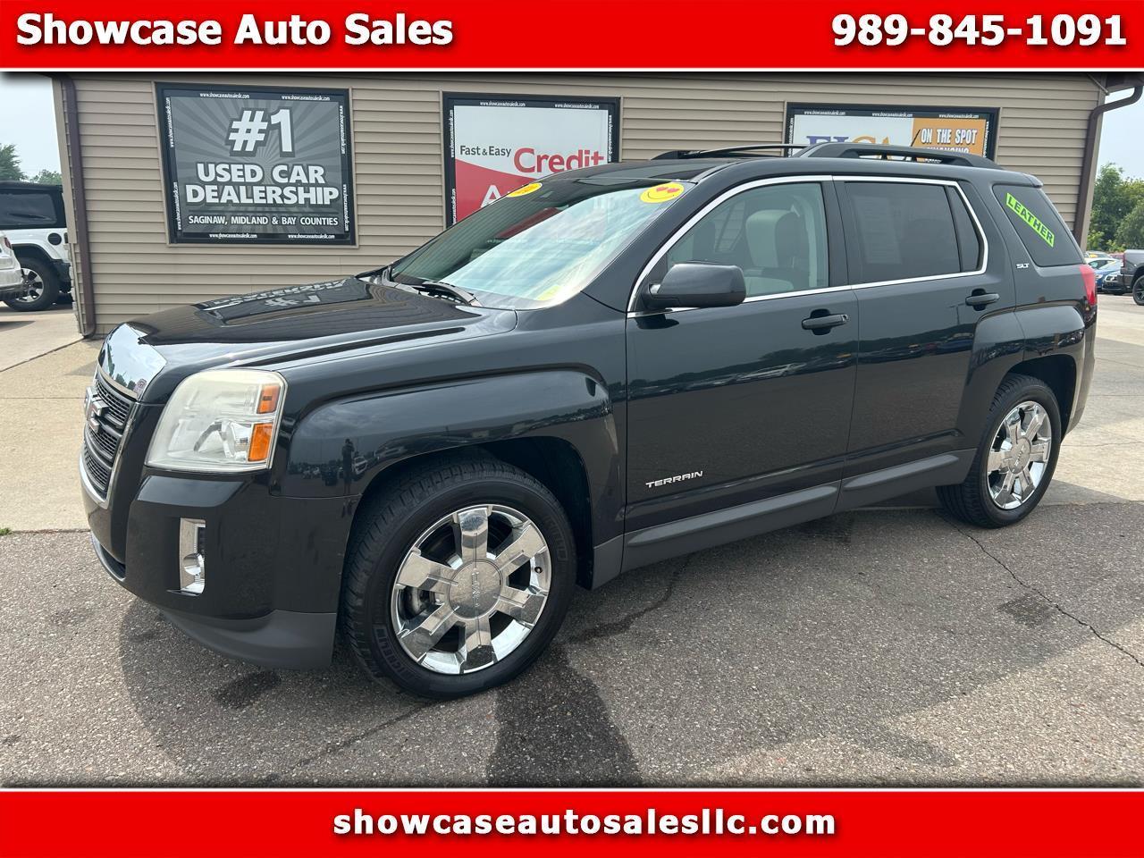 GMC Terrain AWD 4dr SLT w/SLT-1 2014
