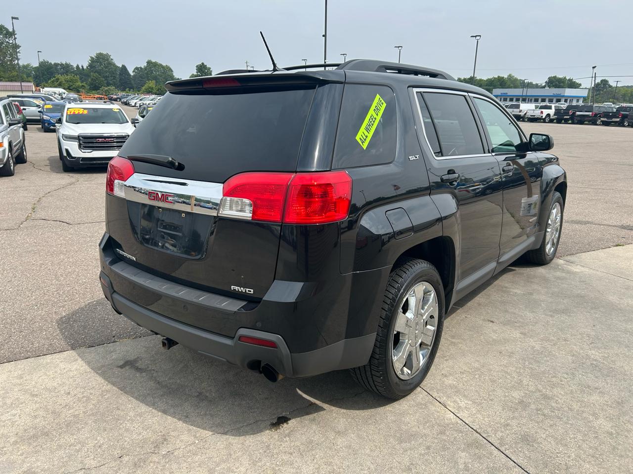 GMC Terrain AWD 4dr SLT w/SLT-1 2014