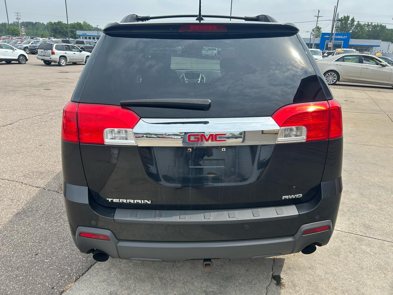 GMC Terrain AWD 4dr SLT w/SLT-1 2014