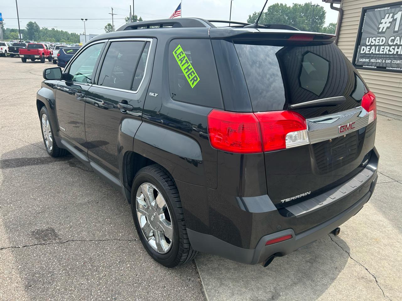 GMC Terrain AWD 4dr SLT w/SLT-1 2014