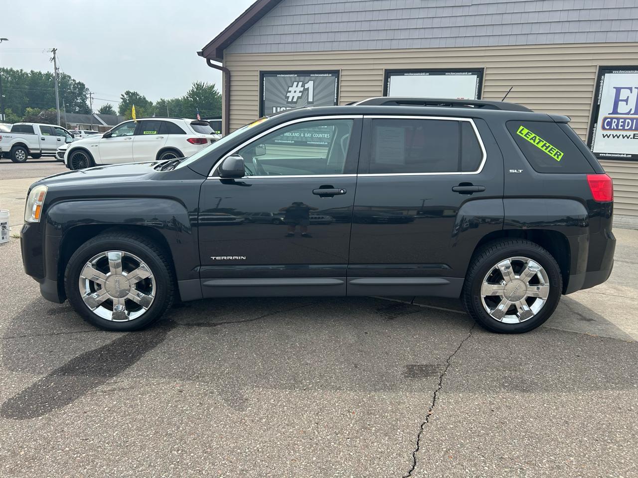 GMC Terrain AWD 4dr SLT w/SLT-1 2014