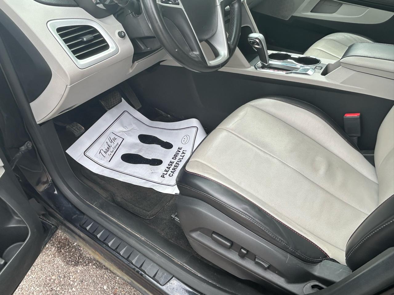 GMC Terrain AWD 4dr SLT w/SLT-1 2014