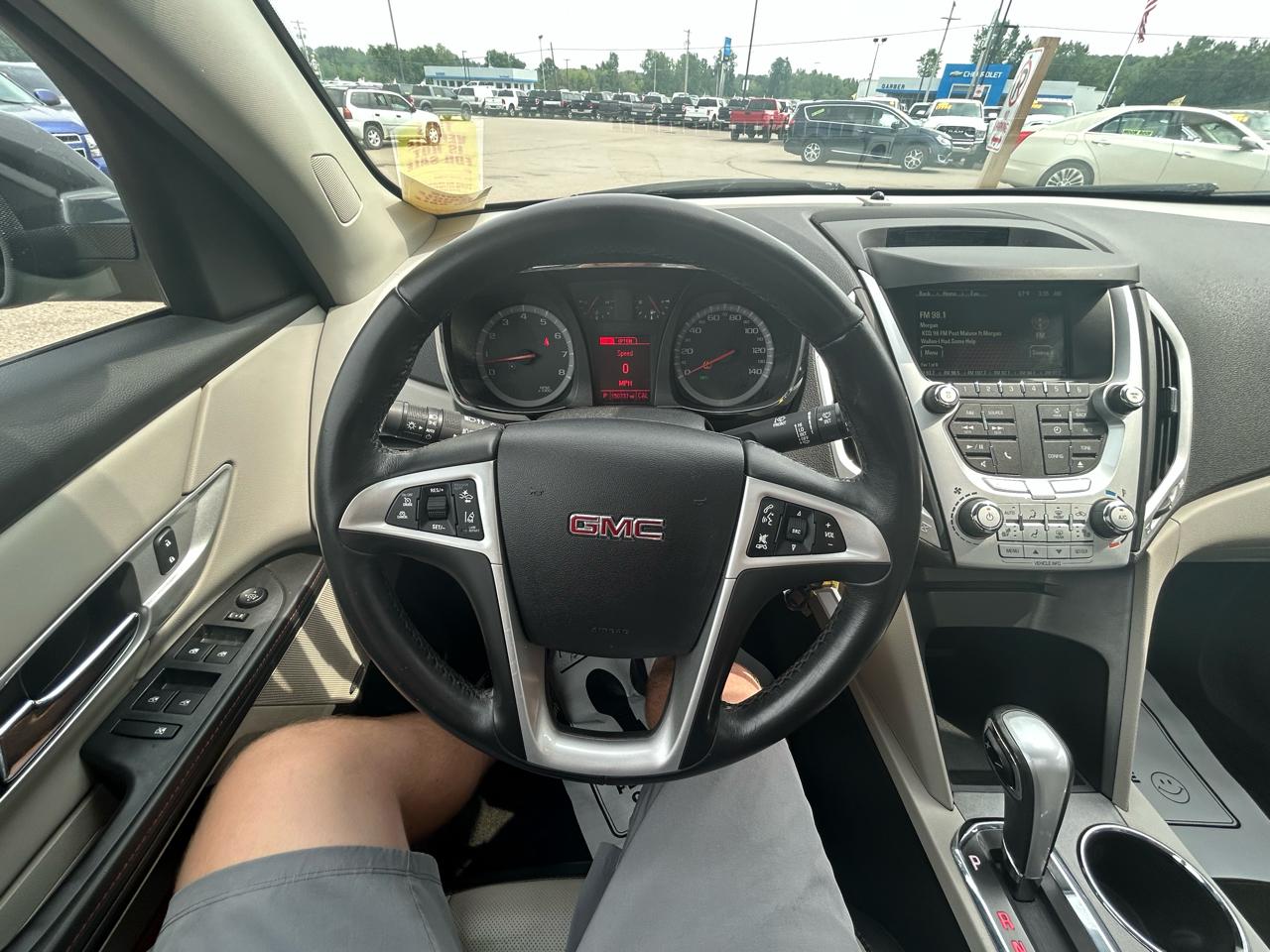 GMC Terrain AWD 4dr SLT w/SLT-1 2014