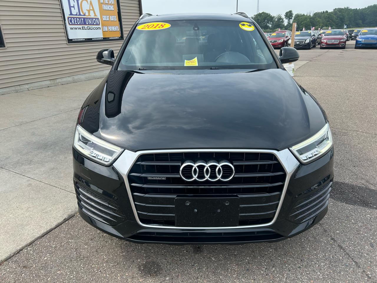 Audi Q3 2.0 TFSI Sport Premium Plus quattro AWD 2018