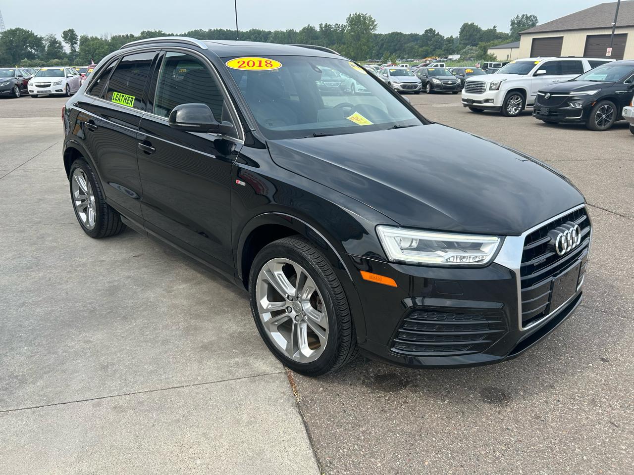 Audi Q3 2.0 TFSI Sport Premium Plus quattro AWD 2018