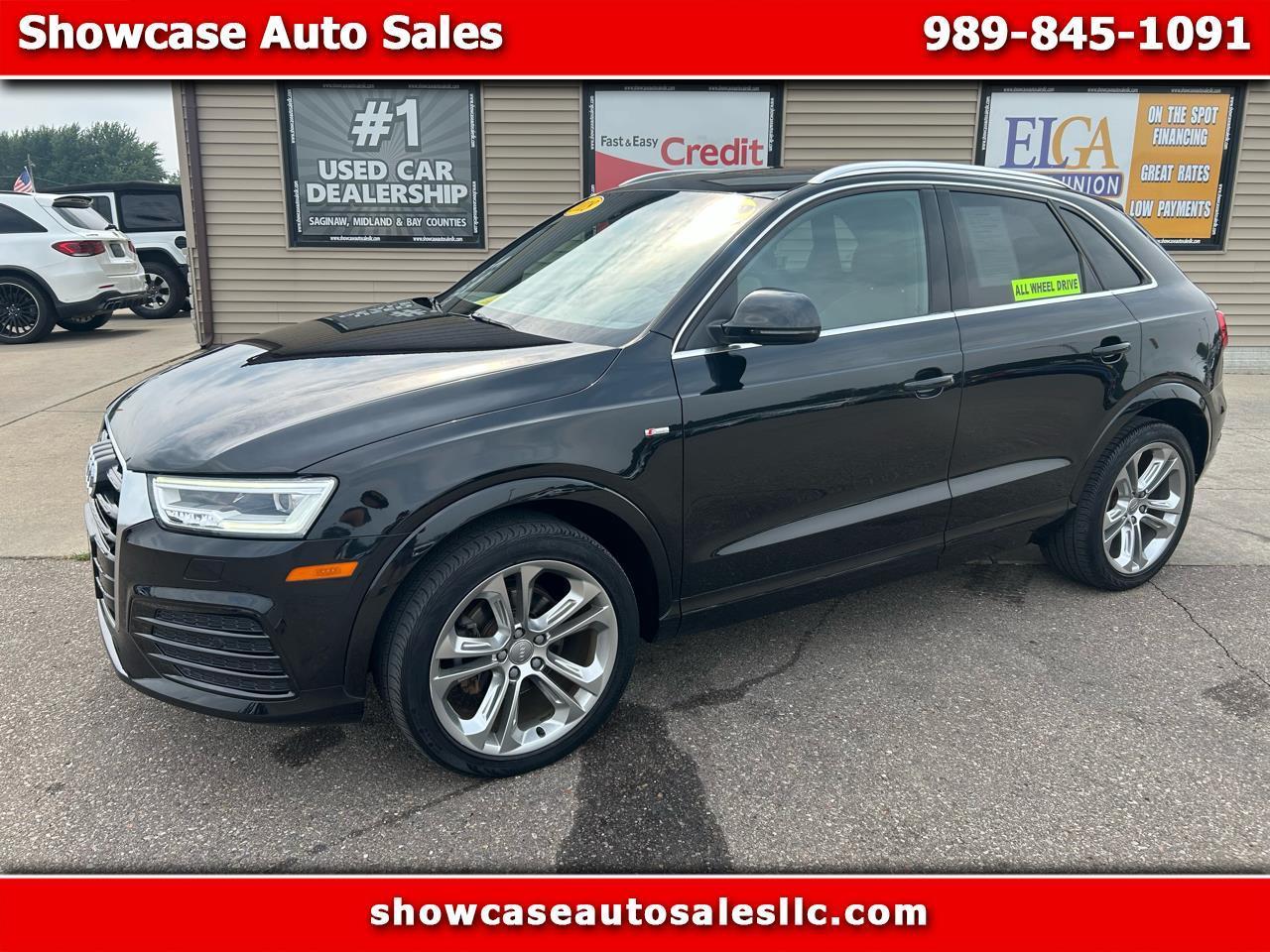 2018 Audi Q3 2.0 TFSI Sport Premium Plus quattro AWD