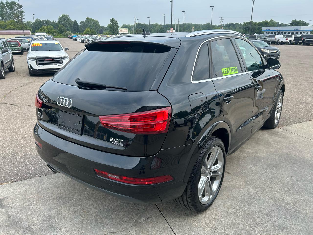 Audi Q3 2.0 TFSI Sport Premium Plus quattro AWD 2018