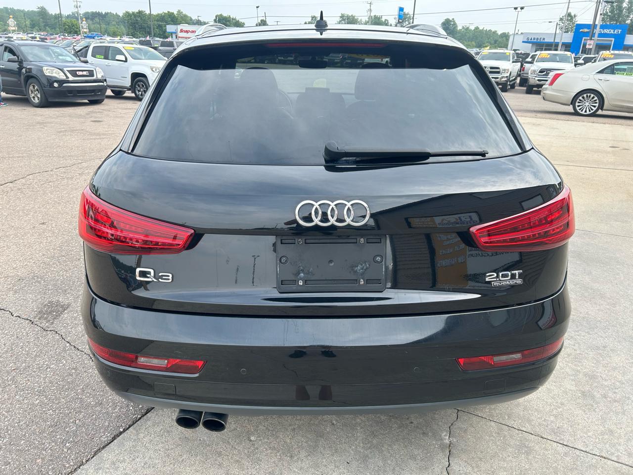 Audi Q3 2.0 TFSI Sport Premium Plus quattro AWD 2018