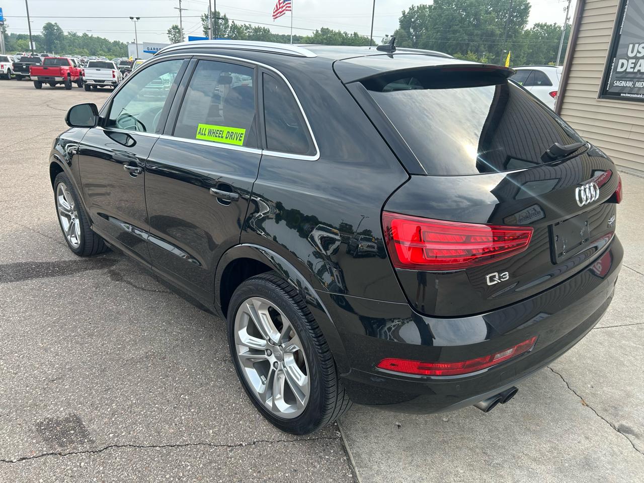 Audi Q3 2.0 TFSI Sport Premium Plus quattro AWD 2018