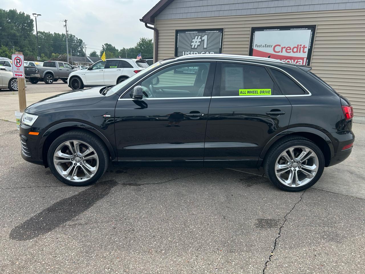 Audi Q3 2.0 TFSI Sport Premium Plus quattro AWD 2018