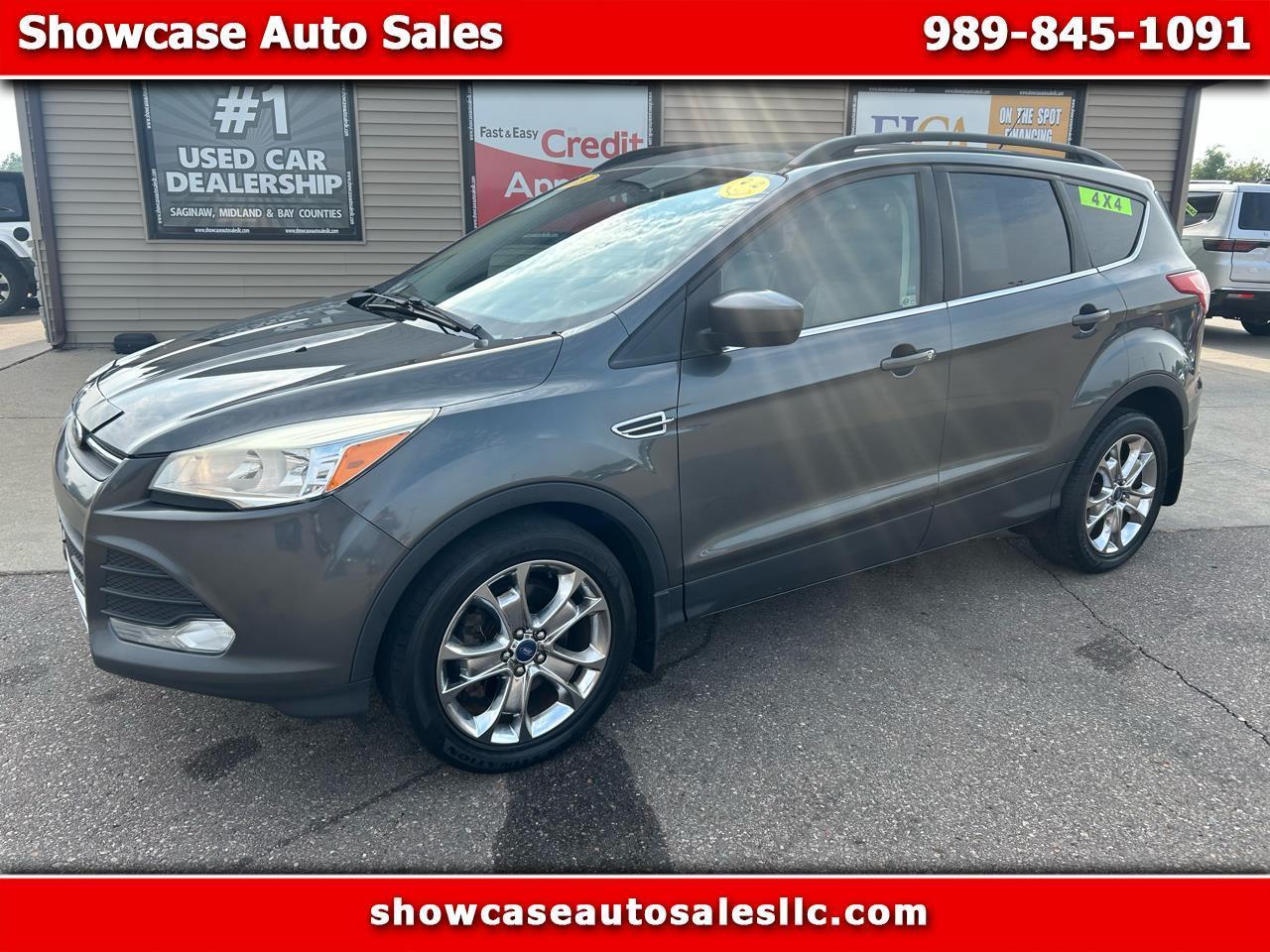 Ford Escape 4WD 4dr SE 2015