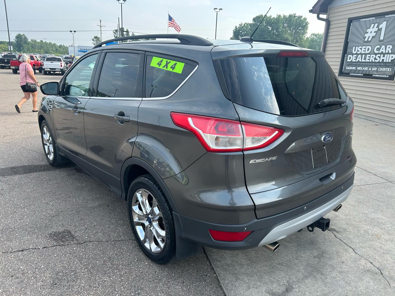 Ford Escape 4WD 4dr SE 2015