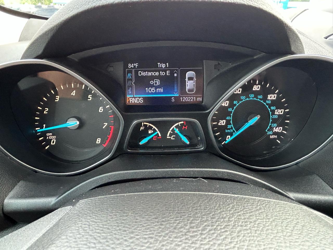 Ford Escape 4WD 4dr SE 2015