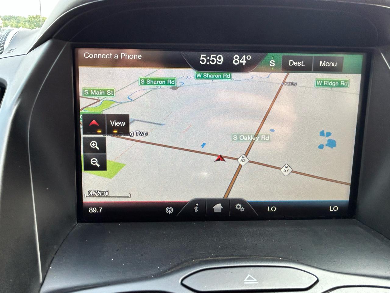 Ford Escape 4WD 4dr SE 2015