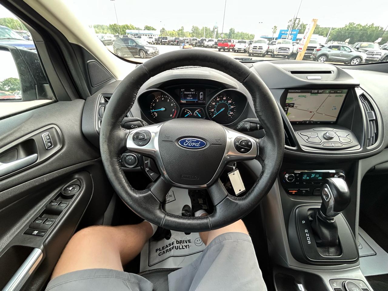 Ford Escape 4WD 4dr SE 2015