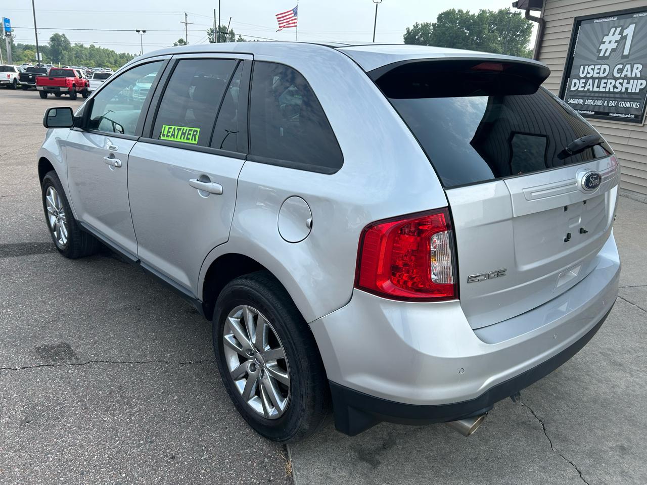 Ford Edge 4dr SEL FWD 2013