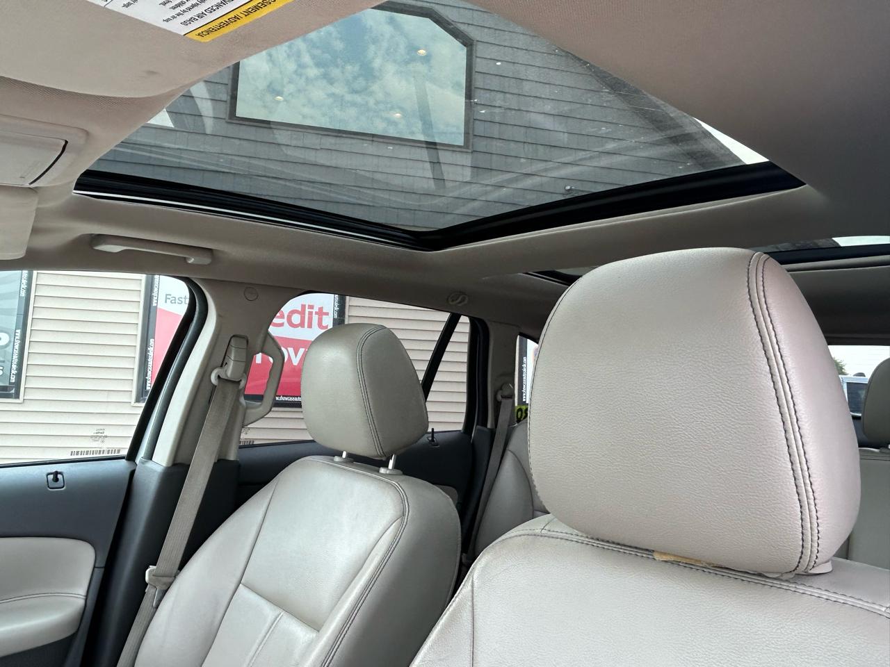 Ford Edge 4dr SEL FWD 2013