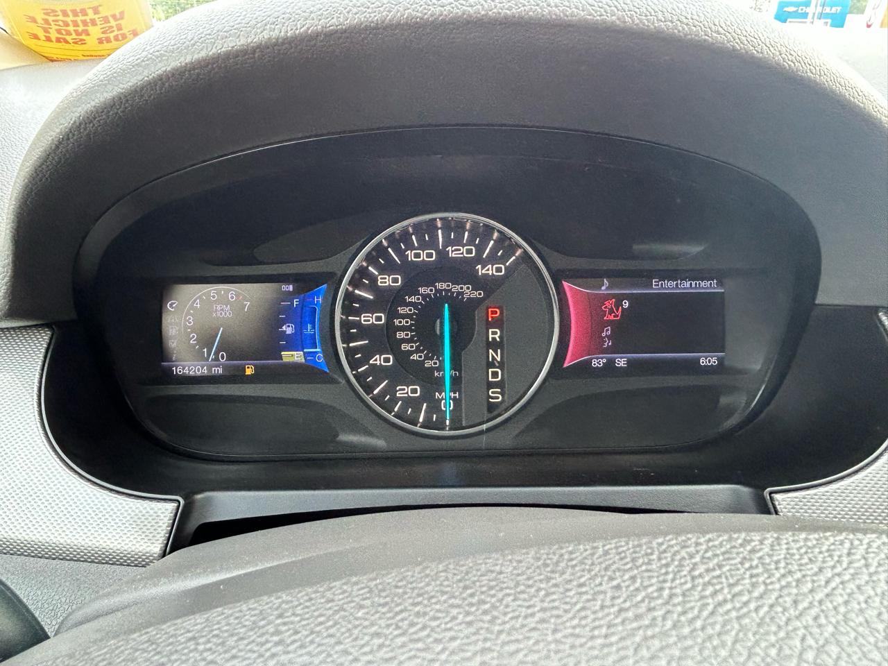 Ford Edge 4dr SEL FWD 2013