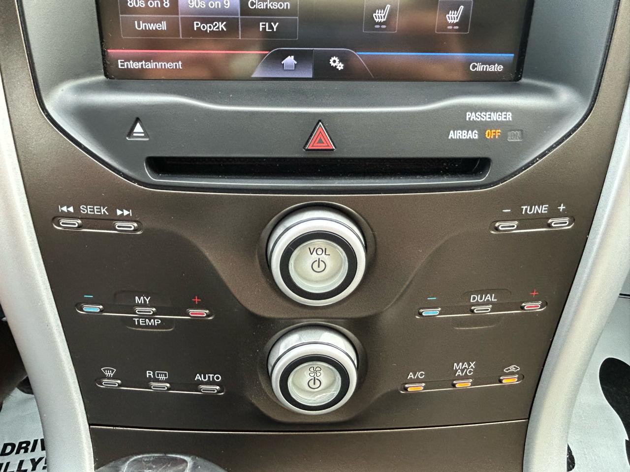 Ford Edge 4dr SEL FWD 2013