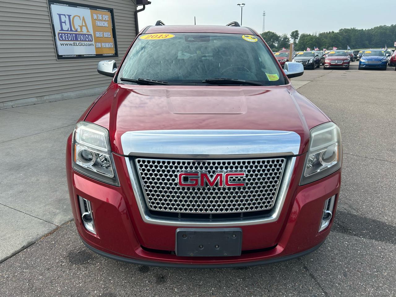 GMC Terrain FWD 4dr Denali 2013