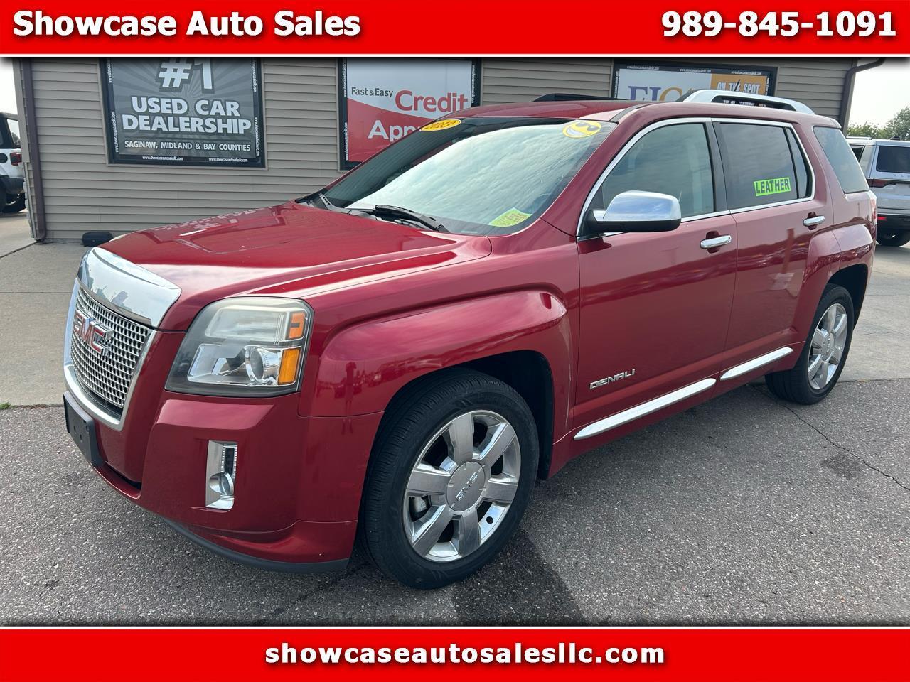 GMC Terrain FWD 4dr Denali 2013