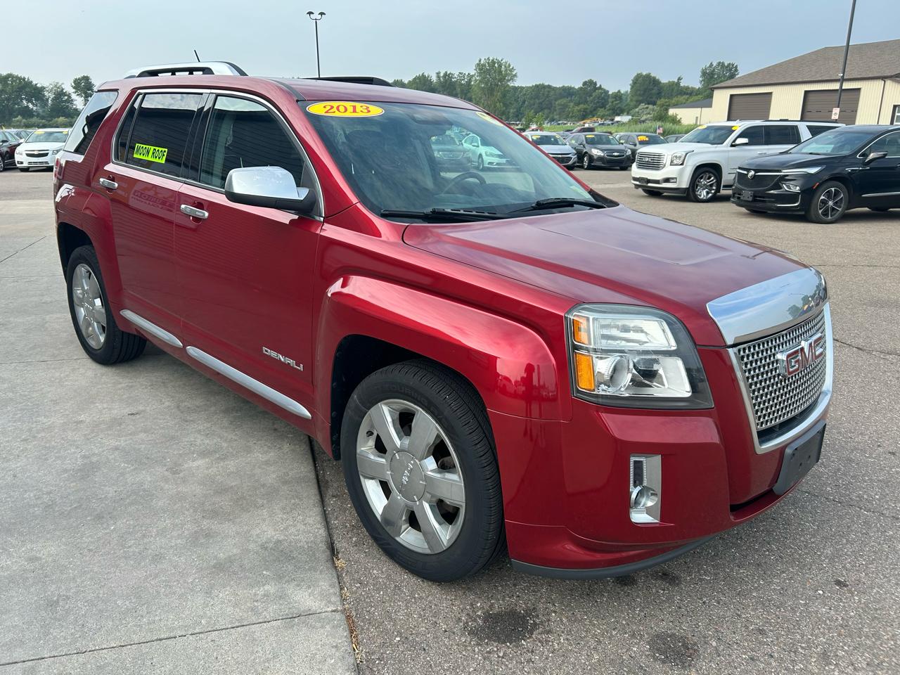 GMC Terrain FWD 4dr Denali 2013