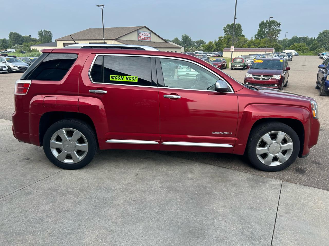GMC Terrain FWD 4dr Denali 2013