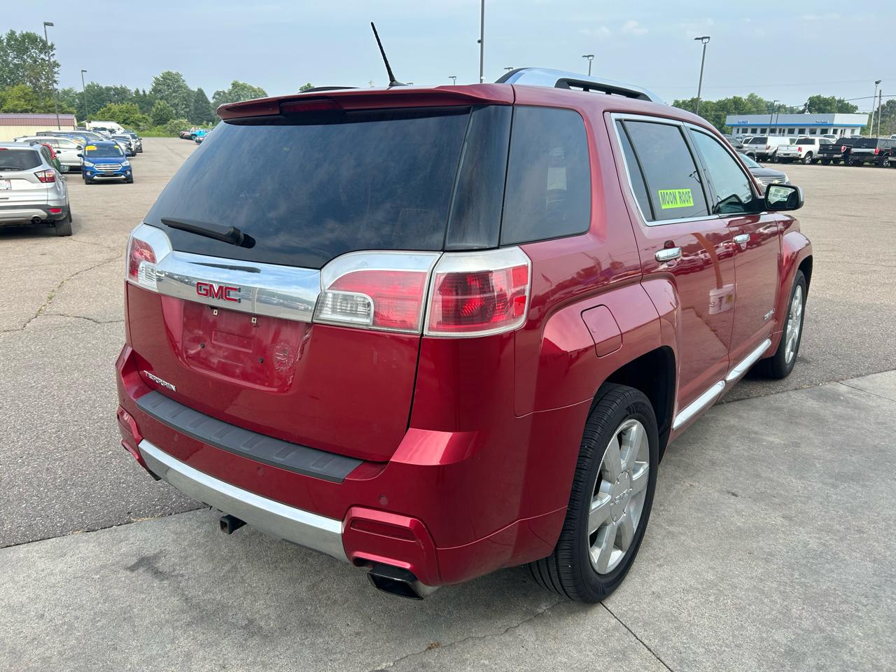 GMC Terrain FWD 4dr Denali 2013