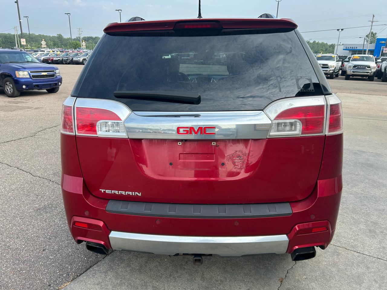GMC Terrain FWD 4dr Denali 2013