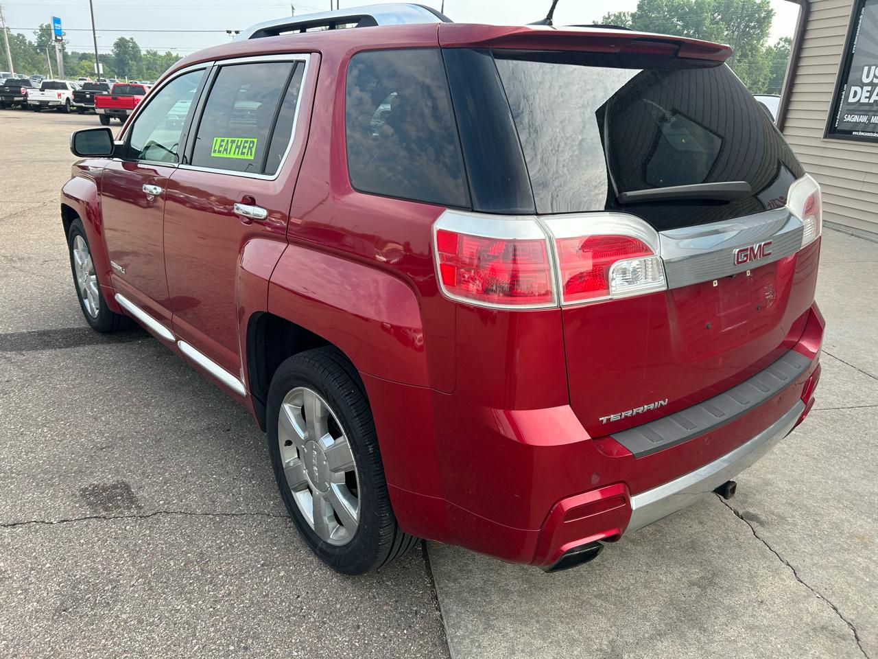 GMC Terrain FWD 4dr Denali 2013