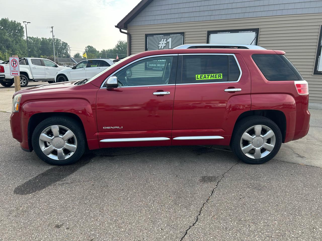 GMC Terrain FWD 4dr Denali 2013